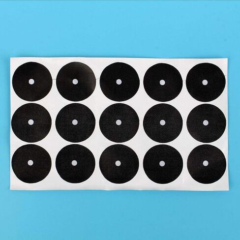 Billiard Spot Stickers (12 Pack), Pool Table Marker Dots with Strong Adhesive, White Ball Position Locator for & British Snooker Tables in Kuwait