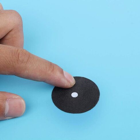 Billiard Spot Stickers (12 Pack), Pool Table Marker Dots with Strong Adhesive, White Ball Position Locator for & British Snooker Tables in Kuwait