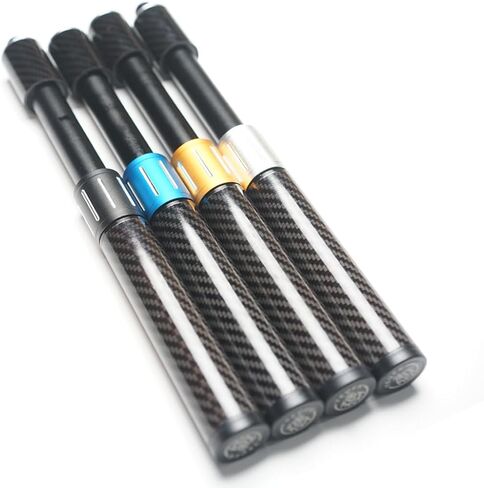 Pool Cue Extender, Billiards Stick Extension with 3 Bumpers, Carbon Fiber Telescopic Pool Stick, Adjustable for Billiard Accessories Extender in Saudi Arabia