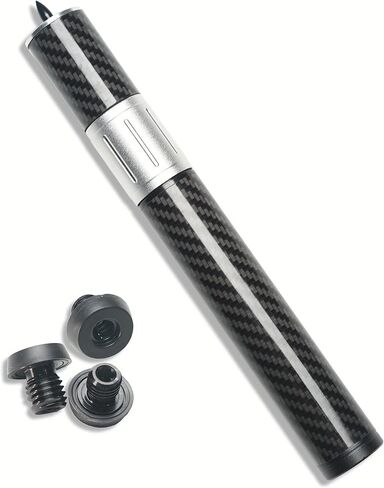 Pool Cue Extender, Billiards Stick Extension with 3 Bumpers, Carbon Fiber Telescopic Pool Stick, Adjustable for Billiard Accessories Extender in Saudi Arabia