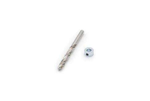 Kreg 1/4" Dowel Drill Bit - Portable Power Tool Accessory for Woodworking Projects - High-Speed Steel Construction - Create Precise Dowel Holes - with Split-Point Tip - KDDB250 in Saudi Arabia