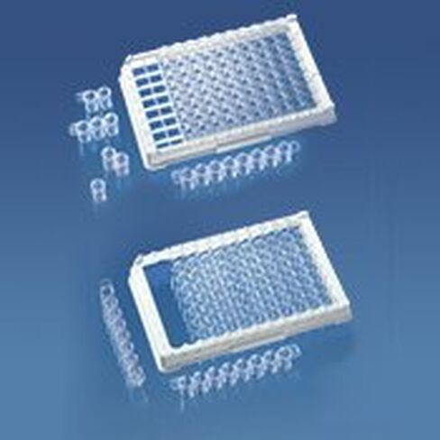 Brand - BRANDplates pureGrade Strip Plate Strips- w/frame0 0, PK100 in Kuwait