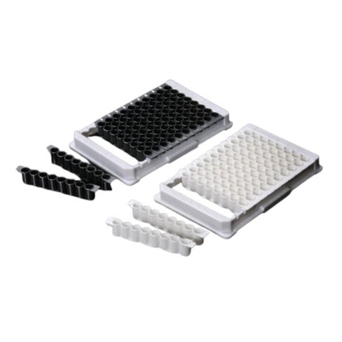 SPL White Immunoplate Strip, Unibinding Flat Bottom 96 Well Stip 8 Well Vol. 400ul (Sleeve 10) Case 100 in Saudi Arabia