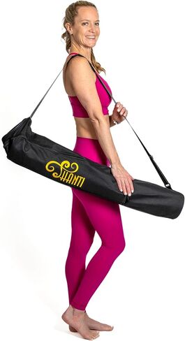 Shanti Diamond Series Yoga Mat Carrying Bag, 93cm Long. in Saudi Arabia