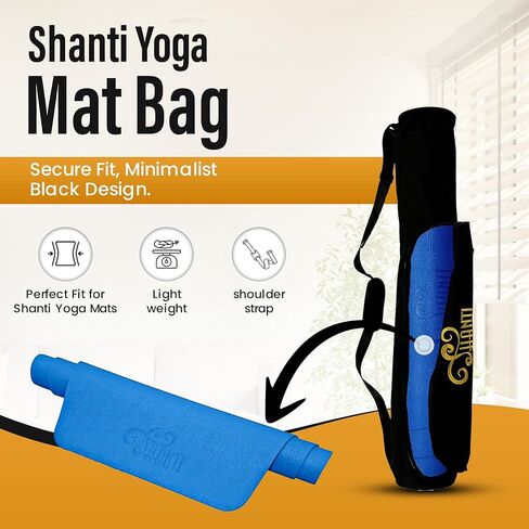 Shanti Diamond Series Yoga Mat Carrying Bag, 93cm Long. in Saudi Arabia