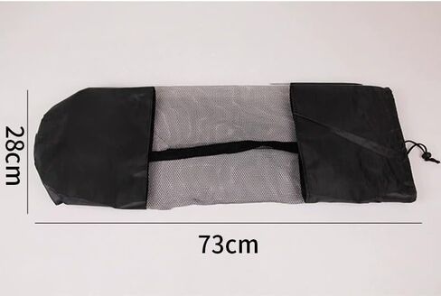 Yoga Mat Bag With Adjustable Strap Drawstring – Fitness Mat Holder for Women Men Gym Yoga in Saudi Arabia
