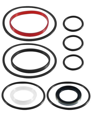 Hydraulic Cylinder Seal Kit 50017622 Fit for Bush Hog Wing Fold Cylinder 3" Bore x 12" Stroke x 1-1/4" Ram in Saudi Arabia