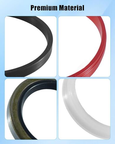 Hydraulic Cylinder Seal Kit 50017622 Fit for Bush Hog Wing Fold Cylinder 3" Bore x 12" Stroke x 1-1/4" Ram in Saudi Arabia