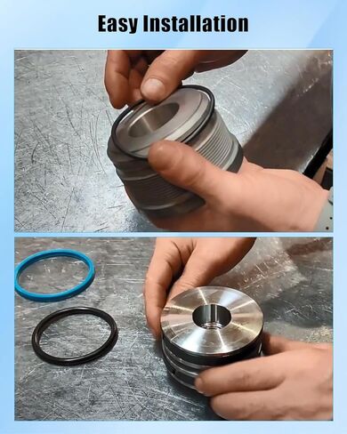 Hydraulic Cylinder Seal Kit 50017622 Fit for Bush Hog Wing Fold Cylinder 3" Bore x 12" Stroke x 1-1/4" Ram in Saudi Arabia