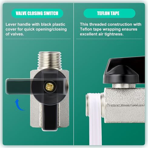 1/4" NPT Inlet AFR2000 Air Filter Pressure Regulator Kit, 0 to 150 Psi Gauge, 5 Micron Brass Element for Air Tool Compressor Filter and Spray Paint Gun in Kuwait