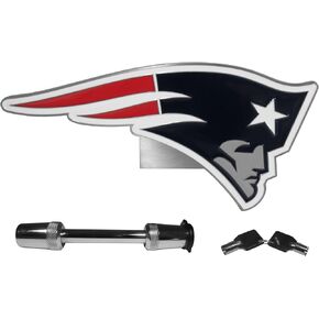 Siskiyou NFL New England Patriots Trailer Hitch with Hitch Lock Class II, Team Colors in Saudi Arabia