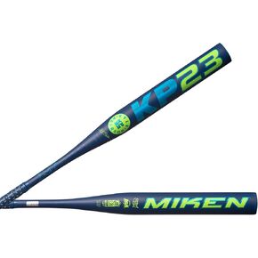 Miken | KP23 PRO Maxload Slowpitch Softball Bat | USSSA | 12" Barrel | Maxload | 1-Piece | 25 oz in Kuwait