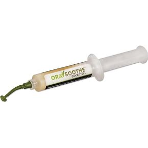 Sockit Hydrogel Oral Wound Dressing – 10g Single Applicator Syringe – Drug-Free, Natural Hydrogel for Oral Care & Comfort – Includes Instructions in Kuwait