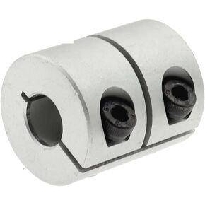 Rigid Shaft Coupler Clamp Coupling 3/4/5/6/6.35/8/10 D20L30(4X4) in Kuwait