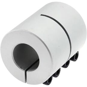 Rigid Shaft Coupler Clamp Coupling 11/12/14/15/16/18/20/22mm D45L60(12X15) in Kuwait