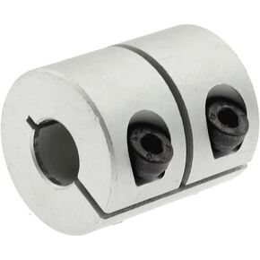 Rigid Shaft Coupler Clamp Coupling 3/4/5/6/6.35/8/10 D20L25(3X4) in Kuwait