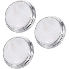 3Pcs Trumpet Valve Caps, Trumpet Valve Finger Buttons Compatible with Most Trumpets Durable Replacement for Valve Stem Buttons in Kuwait