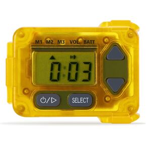 Waterproof Audible Swim Metronome, Stroke Timer with Three Training Modes, Adjustable Swimming Tempo, Multi-Functional Tempo Suitable for Swimming and Other Sports in Saudi Arabia
