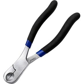 Zyrev كماشة فتاحة قارورة مزدوجة الحركة لزجاجات الأدوية وقوارير المختبر مقاس 11 مم و20 مم in Kuwait