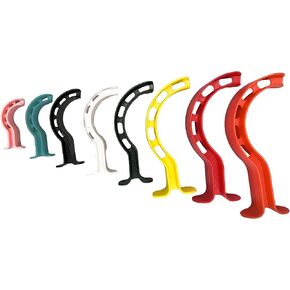 Endure Berman Oropharyngeal Airways Kit – 10 Pack (8 Pieces per Pack, Total of 80 OPA) Color-Coded Dual Channel with Reinforced Bite-Block OPA Set (10) in Saudi Arabia