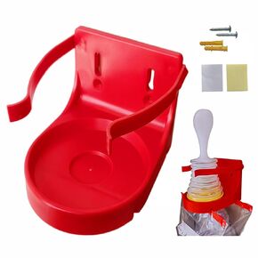 Wall Mount Holder for Life vac Choking Rescue Device/Anti Choking Device Kit - Quick-Release, Easy Install, Secure Fit (2-in-1 Versatile Design) in Kuwait