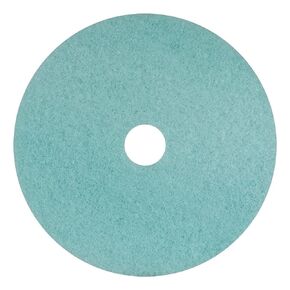 Americo Luster Lite Ultra High Speed Burnishing Floor Pad, Polish to High Gloss Finish, 14" Diameter, 5 Pads/Case, Made in USA in Kuwait