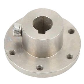 1PC 14mm Stainless Steel Key Hub Shaft Coupling Replacement Parts with Chain Slot in Saudi Arabia