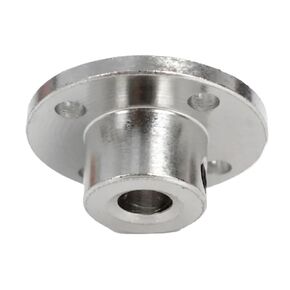 4pcs Flange Coupling Motor Guide Shaft Coupling Motor Plug Shaft for Motor Shafts with 3/4/5mm Inner Diameter(5mm) in Saudi Arabia