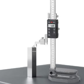 Digital Height Gauge 0.01mm/0.0005", ABS/INC Modes, Tolerance Alert, 0.0005" Resolution, Range 300mm/12" in Kuwait