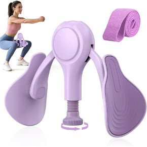 أجهزة تمرين قاع الحوض 15-70 رطل قابلة للتعديل، مدرب قاع الحوض للنساء والرجال، معدات تمارين كيجل، تمرين الفخذ الداخلي للتعافي بعد الولادة، مدرب الفخذ والحوض مع حزام in Kuwait