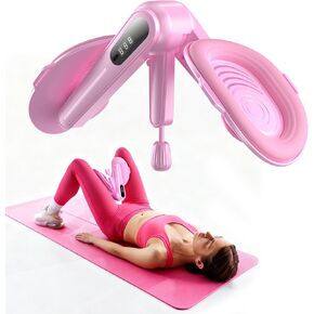 مدرب الفخذ مع تعديل المقاومة، أجهزة تمرين قاع الحوض مع شاشة LED، جهاز تمرين الفخذ الداخلي مع بطانة ناعمة من مادة إي في إيه، جهاز تمرين كيجل للنساء in Kuwait