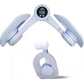 Hip Thigh Trainer, 360°Adjustable Pelvic Floor Exercise with LED Display, Inner Thigh Workout & Postpartum Recovery for Women, Home Gym Equipment for Hip, Leg, Arm in Saudi Arabia