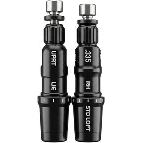 .335 طرف محول عمود الجولف لسائق Fairway Wood RH، متوافق مع Taylormade M1 M2 M3 M4 M5 M6 SIM SIM2 R15 QI10، Qi35 Stealth2، Stealth/BRNR Mini Driver | أسود| 1 قطعة in Kuwait