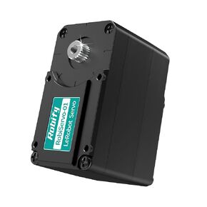 ترقية محرك سيرفو بدون فرش مكون من 6 قطع للذراع الآلي LeRobot SO-ARM - تعويض الخوارزمية الثلاثي (الاحتكاك، الجاذبية، عزم الدوران)، عزم دوران 30 كجم · سم، تروس فولاذية وعمود in Kuwait