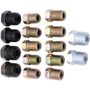 16 Inverted Tube Nuts Tubing Connector Fit for 3/16 Inch in Kuwait