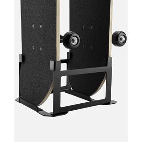 Adjustable Skateboard Floor Stand, Dual Side Display Rack with Anti Tip&Anti Scratch Protection in Kuwait