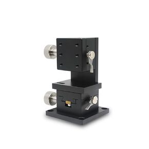 تتوافق الأخدود انزلاق الجدول XZ محور LWE4040 40 * 40 منصة يدوية رف وترس محرك مقبض صقل الشريحة in Kuwait