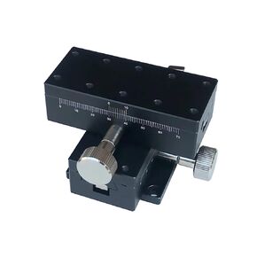 Dovetail Groove Sliding Table XY Axis LWY4090 40 * 90MM Manual Shift Platform Gear Knob Adjust Slider Linear Guide in Kuwait