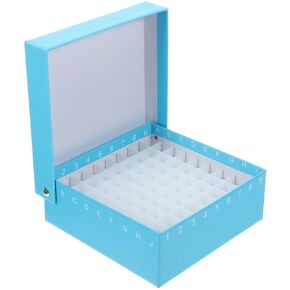 Cardboard Freezer Box 8Pcs Tube Box Centrifuge Holder Cryogenic Storage for Microcentrifuge Container for Centrifuge Freezer Laboratory in Saudi Arabia