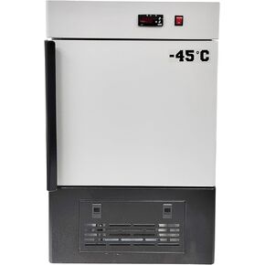 TECHTONGDA -49°F / -45℃ Ultra Low Temperature Freezer 30L Laboratory Refrigerator for Biological Samples, High-End Seafood and Dry Ice Storage in Kuwait