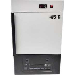 Ultra Low-temperature Freezer -45°C/-49°F Portable Lab Cryogenic Freezer 30L for Laboratory Samples Storage Electronics Chemistry in Kuwait