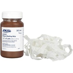 Dukal 260 Plain Wound Packing Strips 1/4 in. x 5 Yards Sterile (Each) in Kuwait