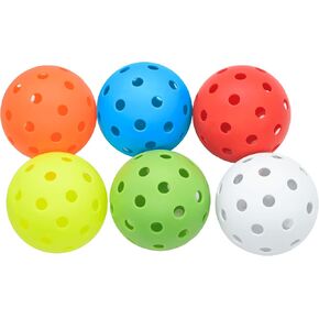 كرات الجولف من بوكيت جيم، 6 عبوات من كرات لعبة الفناء البديلة مع حقيبة حمل in Kuwait