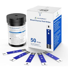 Glucose Test Strips, 50 Ct, Only Works with G-425-2/G-425 Blood Sugar Monitor in Kuwait