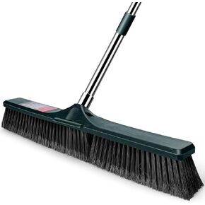 مكنسة ماستر في الهواء الطلق MasterTop ، مكنسة تجارية للداخلية الكاسحة مع مقبض طويل 55 بوصة ، مكنسة منزلية كبيرة للزاوية لمكتب Market Market Market ، تنظيف الحيوانات الأليفة ، in Kuwait