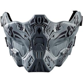 قناع iHOO Airsoft، أقنعة واقية إبداعية، قناع شبح نصف وجه، قناع ألعاب خارجي، قناع تنكري للهالوين، أقنعة رياضية خارجية in Kuwait