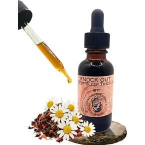 خروج المغلوب | تركيبة مكونة من 10 أعشاب لنوم عضوي 100% | مستخلص عشبي مركز | جذر الناردين، البابونج، بلسم الليمون، الجنجل والمزيد من المعالج بالأعشاب مالك in Kuwait