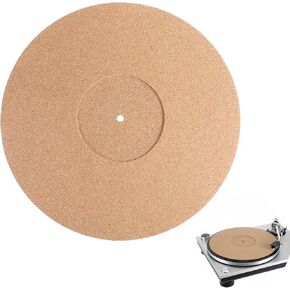 Cork Turntable Mat Record Player Mats Cork Record Mat in 12 Inch x 3 mm Cork-Slipmat for Turntable Reduce Noise in Kuwait