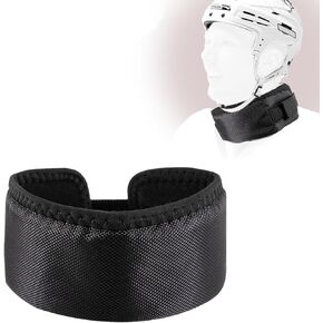 حارس الرقبة للهوكي الشتوي للشباب، معدات حماية الرقبة المقاومة للقطع لهوكي الجليد للرجال والنساء، معدات حماية هوكي الجليد، تمنع بشكل فعال التمزق والقطع (قطعة واحدة للشباب) in Kuwait