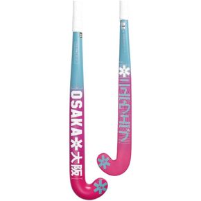 Osaka Field Hockey Stick Mid Bow GF | Blue-Berry Gradient in Kuwait